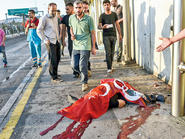 Bengal Tourism in pause: Turkey military coup