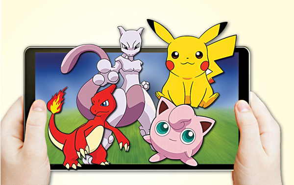 Pokemon game creating an horrible craze, bottleneck arising