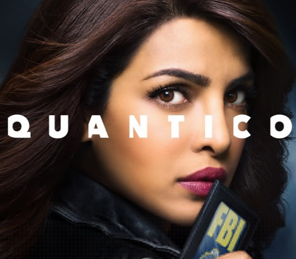 Priyanka Chopra being shoots for 'Quantico' season 2 dgtl