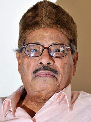 Manna Dey was very close to all musicians