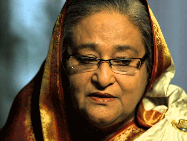 Hasina's Reaction On Killing In Restaurant-dgtl