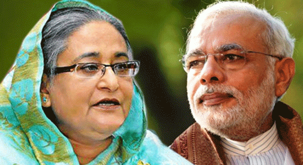 We Are With You, Modi Assures Hasina-dgtl
