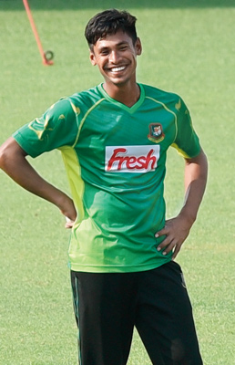 Mustafizur visa problem has finally end