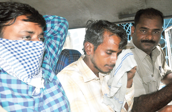 Victim accused and arrested in charge of Murder 