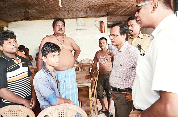 3 child worker rescued: operation muskan