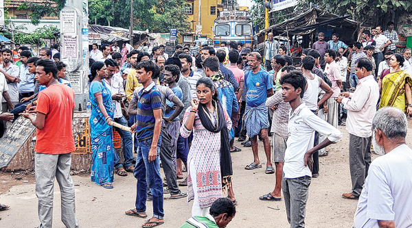 Question arise for not arresting Doctors, Road blockade