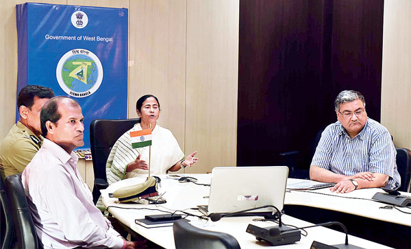 Hasina had a talk with Mamata