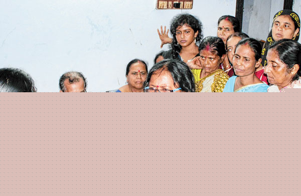 Harassment for food: question rises on nutrition