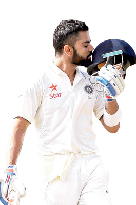 I feel very peace while I am alone in crease : Virat Kohli