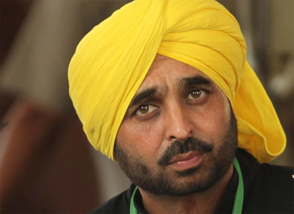AAP's Bhagwant Mann told to stay home dgtl
