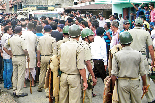 Accident death creates unrest