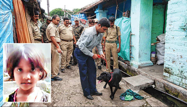 Missing child's body recovered near home