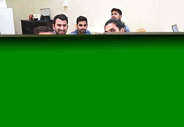 'Relax room' is the present address of Kohli's for keep themselves tension free