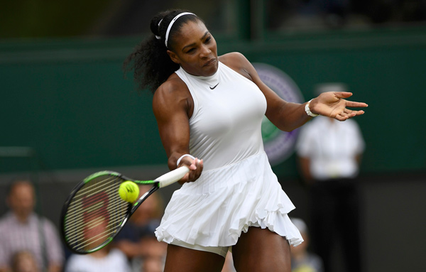 Serena Williams reached milestone of 300 grand slam match dgtl
