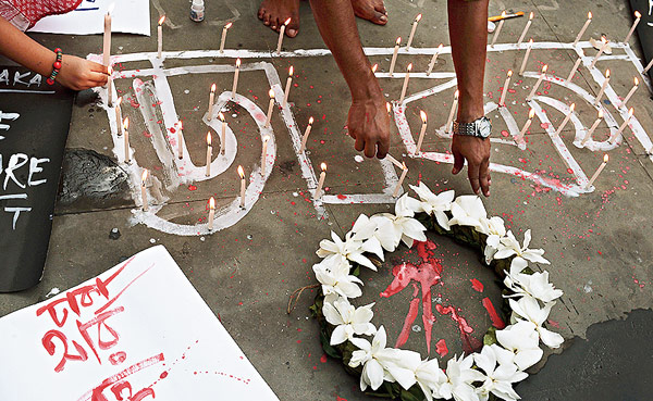 Delhi stands by Bangladesh but Islamabad should come out against terrorism