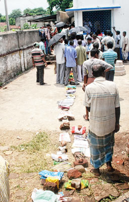 Complain at Panchayat for not having name in list