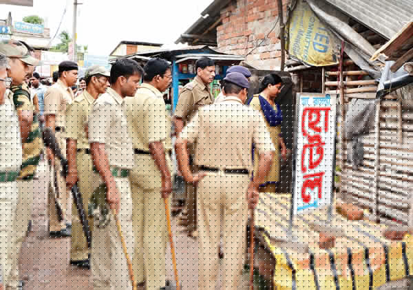 Vandalism and possession continues, no change even after death toll rise