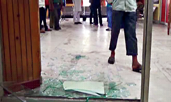 Hooliganism into Hospital for medical negligence