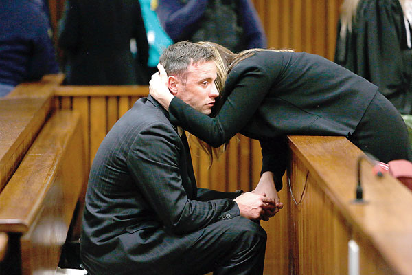 Oscar Pistorious likely to receive 15 years of jail term