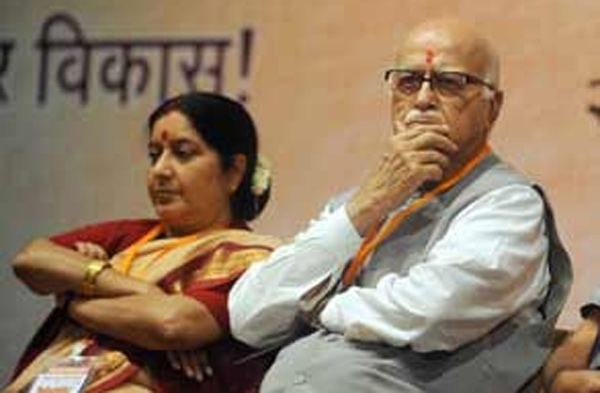 advani-sushma give a miss to oath taking ceremony dgtl