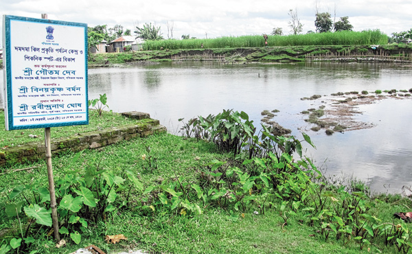 Tourism Project Stopped due to Problems with Land at Cooch Behar