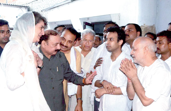 Sonia Gandhi have full faith over Priyanka-Sheila 