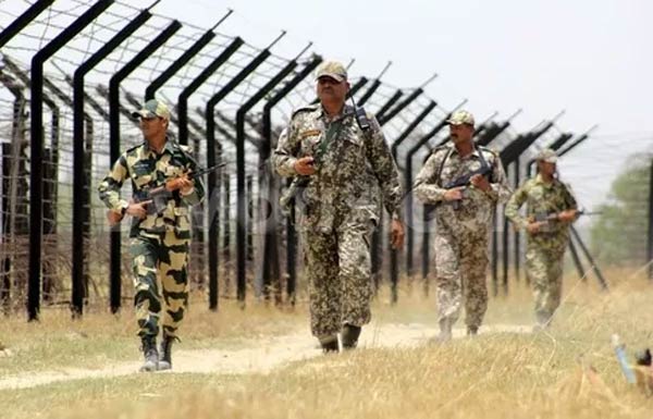 Police, BSF gears up to teach import lessons to Students