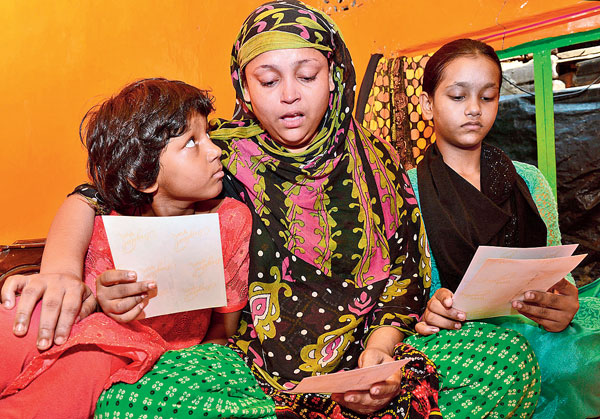 No candle light for Nazrul, question his wife