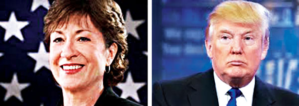 Do not vote for Trump: Republican senators