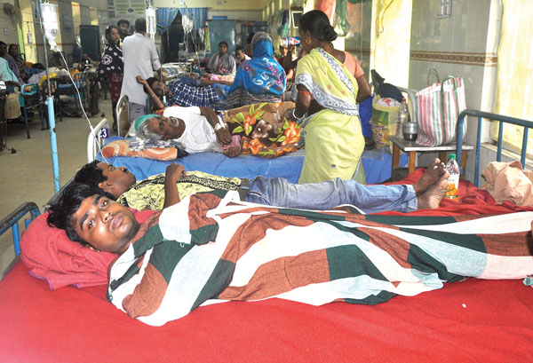 Dengue syndrome in Arambagh, affected 6