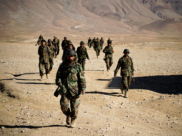 আফগানিস্তানে ভারতীয় আর মার্কিন বাহিনীর উপস্থিতি আতঙ্কে রাখছে পাকিস্তানকে। —ফাইল চিত্র।