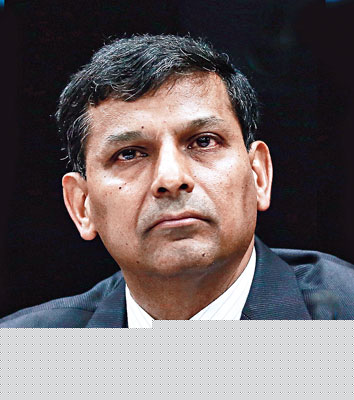 Raghuram Rajan: 90-95% of what I want to achieve is done