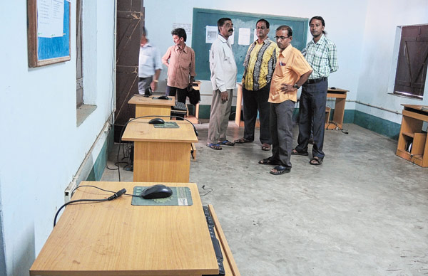 Computers stolen from School