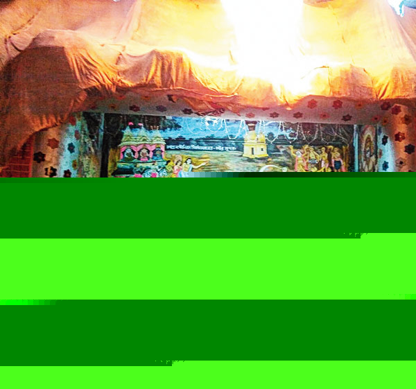 Jhulan festival in nabadwip