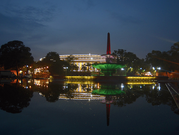 No Glance of West Bengal in Modi’s “Bharat parv 2016”