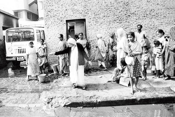 It was a small task, still you failed: Mother teresa