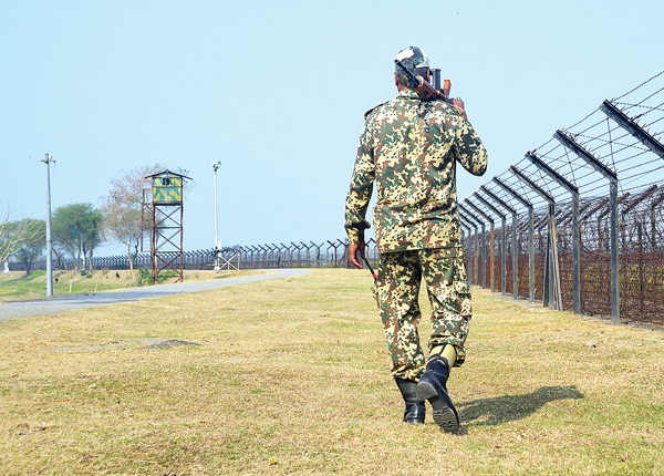 Sentinel gets smells of childhood at the borders on Independence Day 