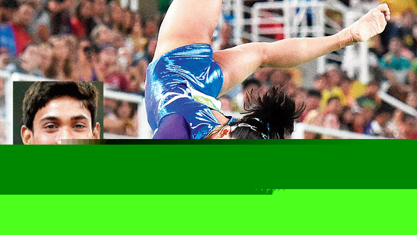 Dipa would have won a medal if she had not touched the mat says Ashish Kumar