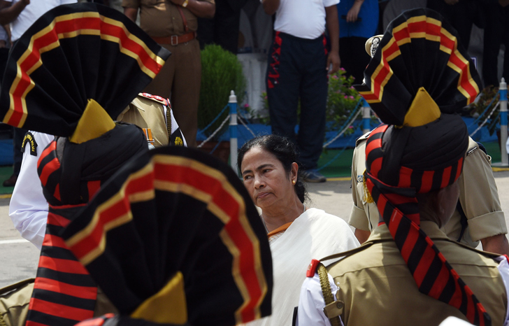 Independence Day celebrated at Red Road, Kolkata dgtl