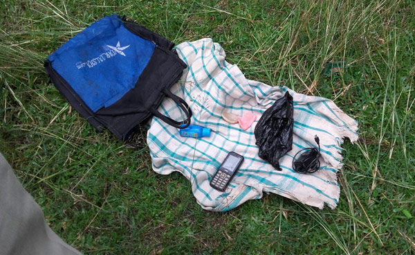 bomb scare in gidney station in West Midnapore dgtl