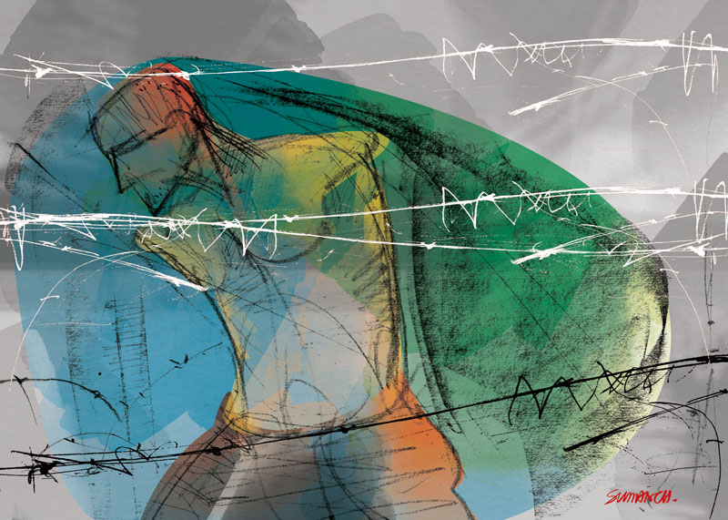 There is no meaning of freedom to the poor society dgtl