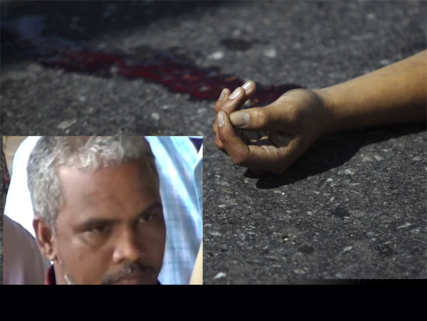 চিকিৎসকের বাগানবাড়ি থেকে একের পর এক দেহ উদ্ধার। ইনসেটে, মূল অভিযুক্ত সন্তোষ পল।