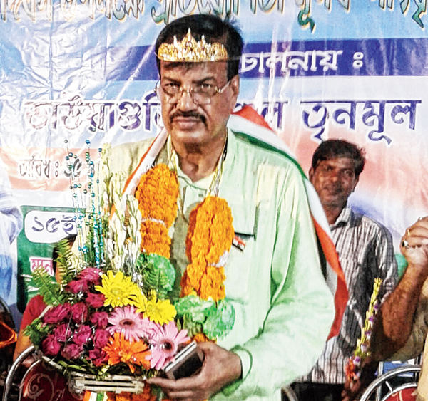 Minister Rabindranath Ghosh in controversy 