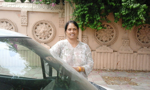 গুলেশ চৌহান। নিজস্ব চিত্র।