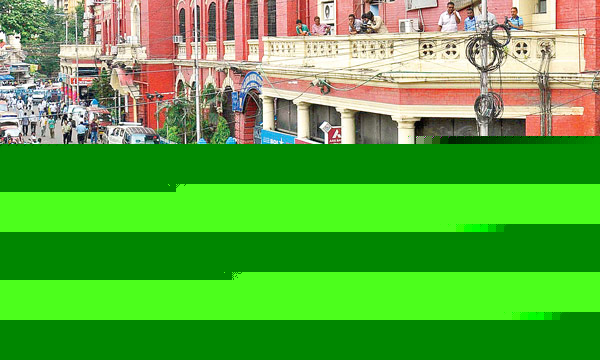 Security strengthened in Kolkata municipality due to the protest of congress