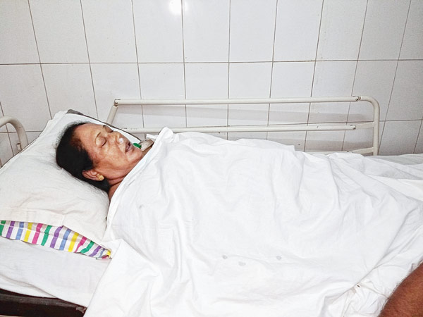 Sudden chest pain leadsto the death of TMC’s  MP Renuka singha died