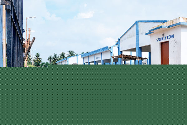 After 7 months, 'kisan mandi' an empty place