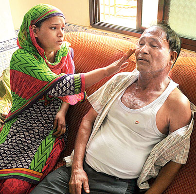 Allegation against two councillors to keep contact with local goon