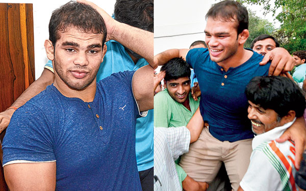 I'll come with a medal says Narsingh Yadav