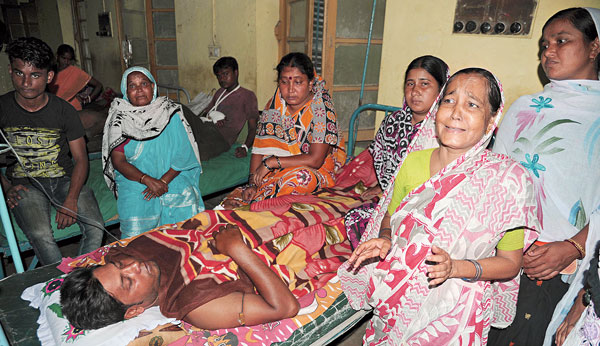 Father beaten hard by the murderer of his son